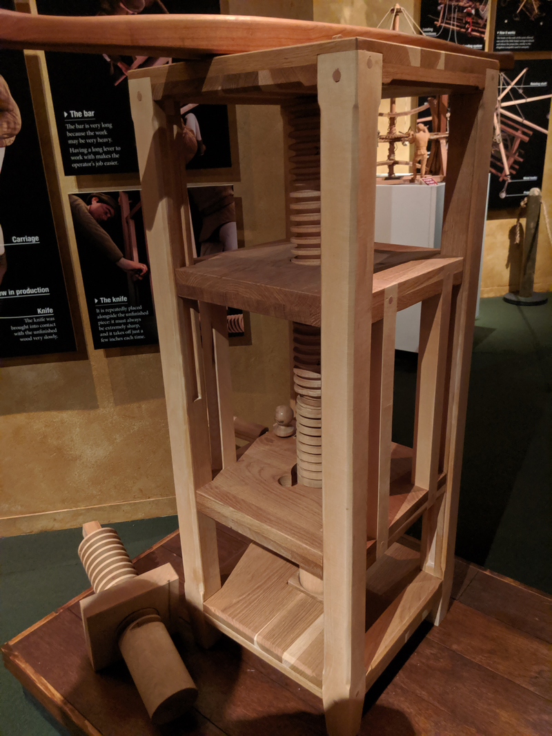 Illustration for article titled Pictures from the Reagan Library: The da Vinci Exhibit
